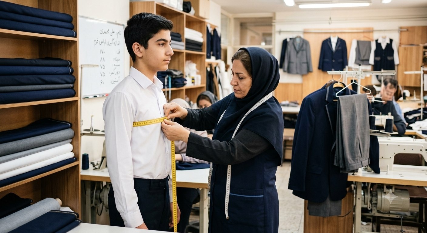 مقاله سایزبندی